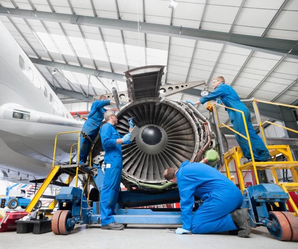 Aerospace and defence industry components manufactured by AK Technocast